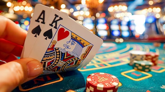 ladang toto mobile app interface showing live casino tables and sportsbook menu